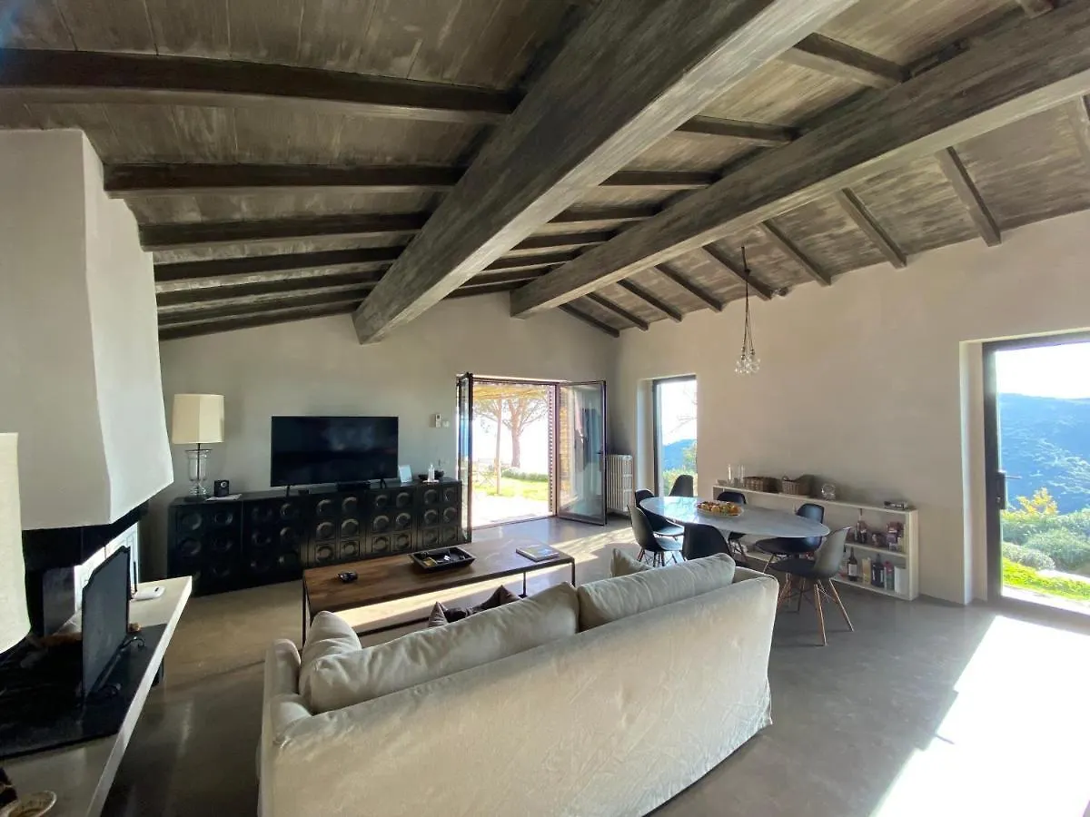 Villa Il Fico, Isola D'Elba, Piscina E Aria Condizionata 리오마리나