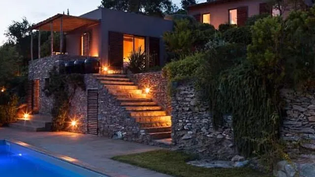 Villa Il Fico, Isola D'Elba, Piscina E Aria Condizionata 리오마리나 이탈리아