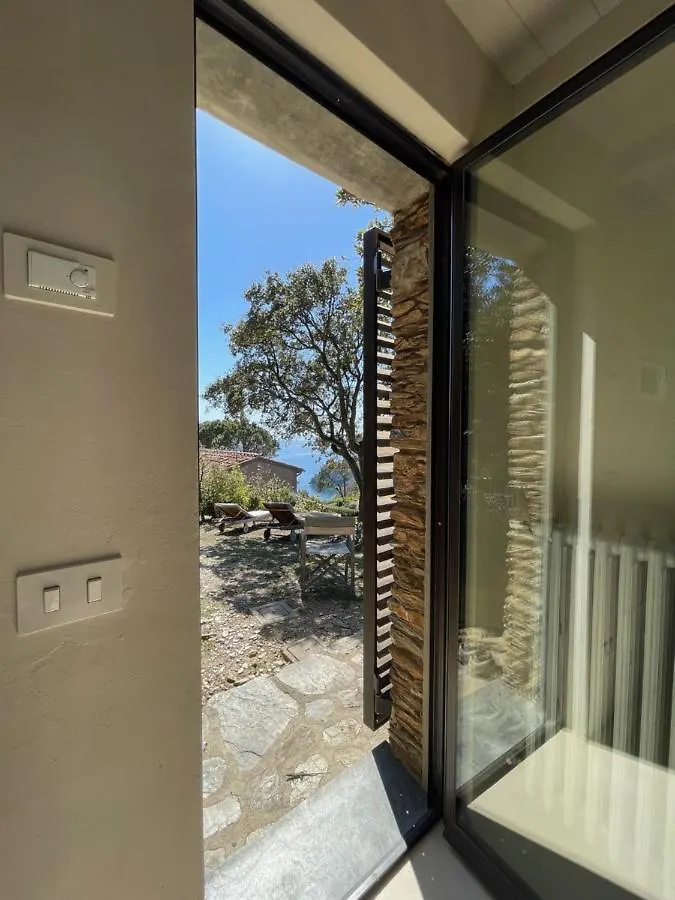 Villa Il Fico, Isola D'Elba, Piscina E Aria Condizionata 리오마리나 0*,  이탈리아