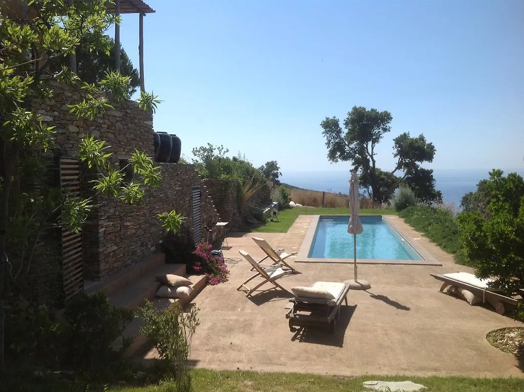 Villa Il Fico, Isola D'Elba, Piscina E Aria Condizionata 리오마리나