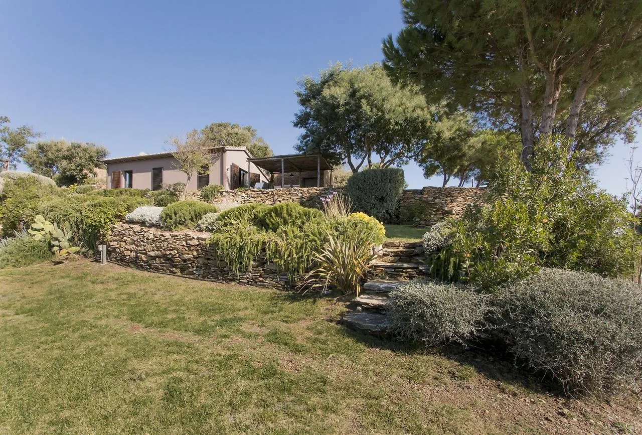 Villa Il Fico, Isola D'Elba, Piscina E Aria Condizionata 리오마리나 0*,  이탈리아